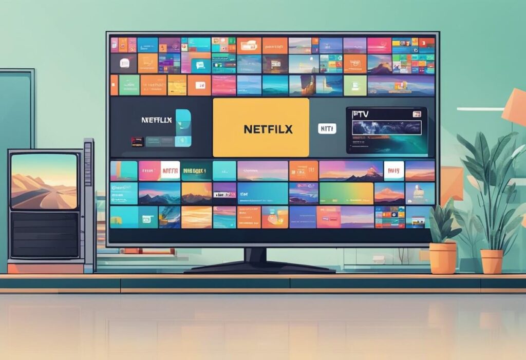 Difference between IPTV and Netflix