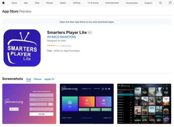 How To Install Smarters Player Lite On Firestick, Android & IOS: A Step ...