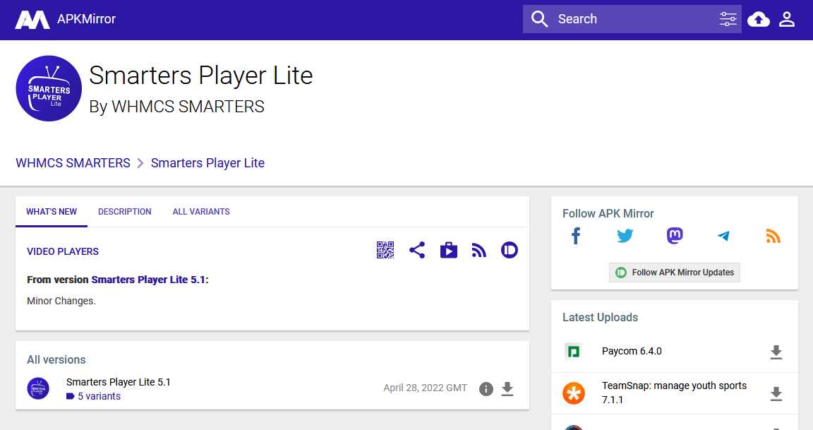 How To Install Smarters Player Lite On Firestick, Android & IOS: A Step ...