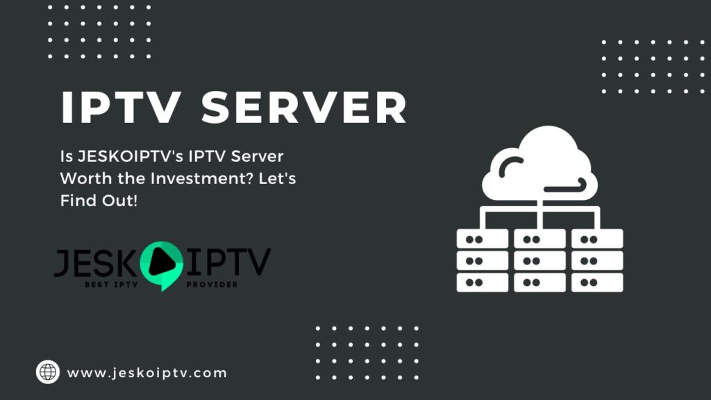 servidor iptv